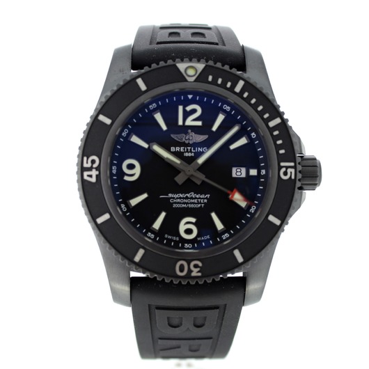 Horloge Breitling Superocean Automatic 46 Black M17368B71B1S1