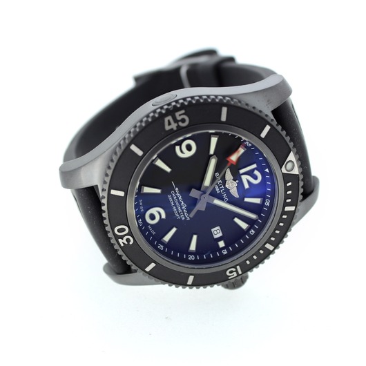 Horloge Breitling Superocean Automatic 46 Black M17368B71B1S1