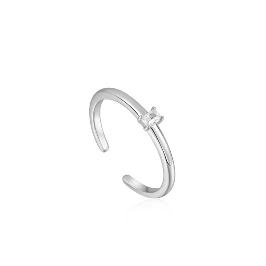 Juweel Ania Haie Glam Rock Silver Glam Adjustable Ring R037-01H