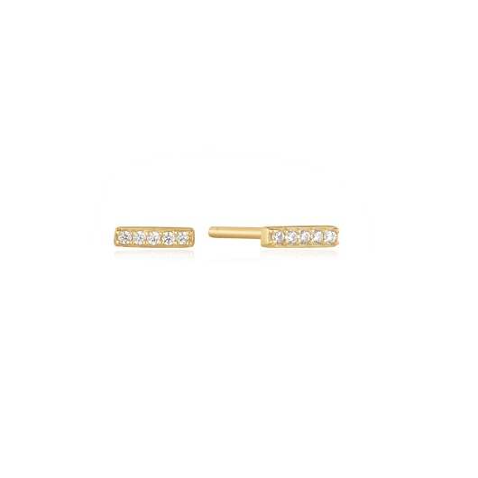 Juweel Ania Haie Glam Rock Goldplated Glam Bar Stud Earrings E037-01G