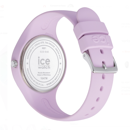 Horloge IceWatch ICE Pastel Lilac Small 020640