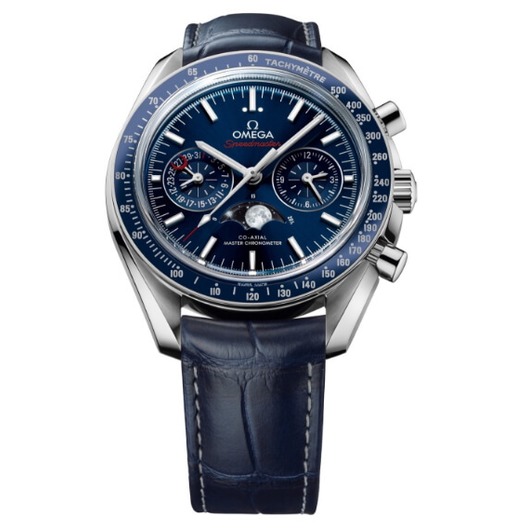 Horloge Omega Speedmaster 304.33.44.52.03.001 Moonphase Co-Axial Master Chronometer Chronographe