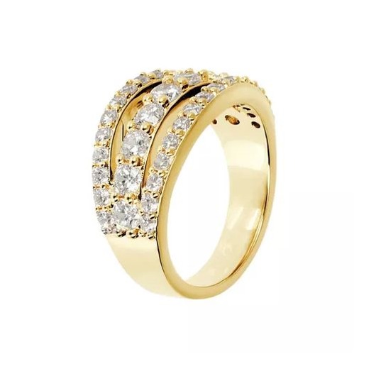 Juweel BRONZALLURE ALTISSIMA RING WSBZ01995Y.Y-W