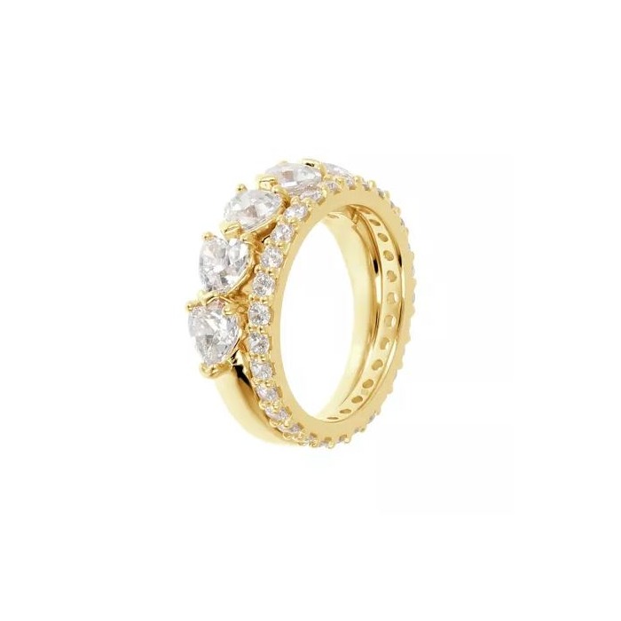 Juweel BRONZALLURE ATLISSIMA DOUBLE RING WSBZ01996Y.Y-W