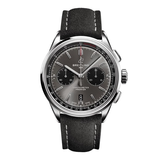 Horloge Breitling Premier B01 Chronograph 42 AB0118221B1X1