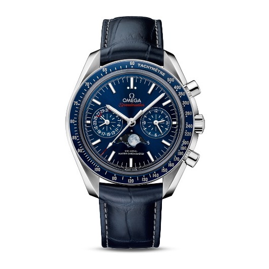 Horloge Omega Speedmaster 304.33.44.52.03.001 Moonphase Co-Axial Master Chronometer Chronographe