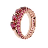 Juweel BRONZALLURE ATLISSIMA DOUBLE RING WSBZ01996.RED Juweel BRONZALLURE ATLISSIMA DOUBLE RING WSBZ01996.RED