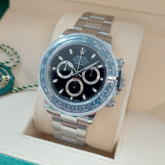 Horloge Rolex Daytona 116500LN 'CV-595-TWDH'