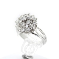 Juweel Ring witgoud 18 karaat briljant '64037-1049-TWDH' Juweel Ring witgoud 18 karaat briljant '64037-1049-TWDH'