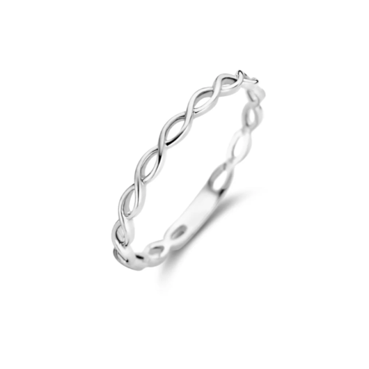 Juweel BLUSH RING 14KARAAT WITGOUD 1220WGO Juweel BLUSH RING 14KARAAT WITGOUD 1220WGO