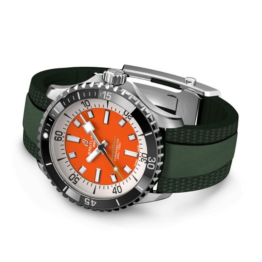 Horloge Breitling Superocean Automatic 42 Kelly Slater A173751A1O1S1 