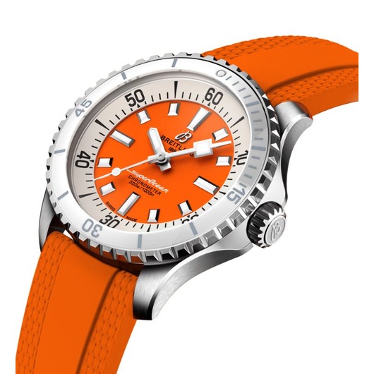 Horloge Breitling Superocean Automatic 36 A17377211O1S1