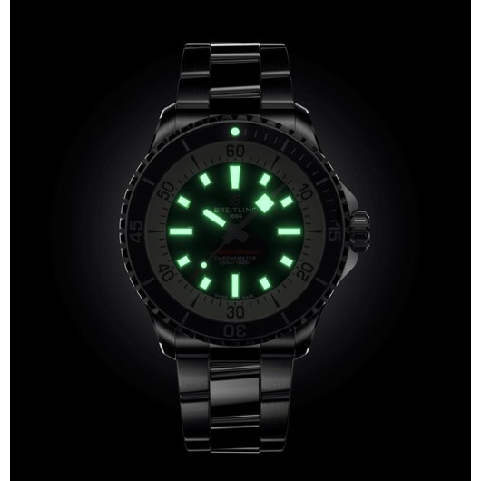 Horloge Breitling Superocean Automatic 42 A17375E71C1A1