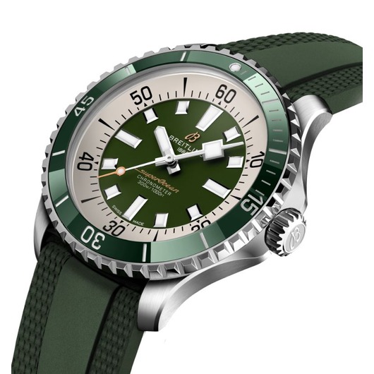 Horloge Breitling Superocean Automatic 44 A17376A31L1S1