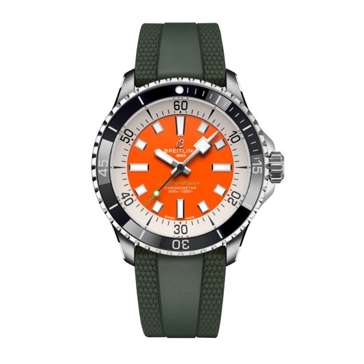 Horloge Breitling Superocean Automatic 42 Kelly Slater A173751A1O1S1 