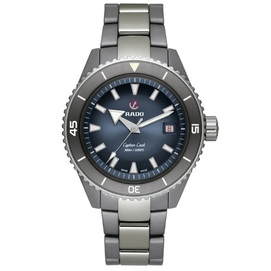 Horloge Rado Captain Cook High-Tech Ceramic Diver R32144202