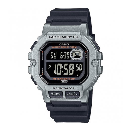 Horloge CASIO SPORT RUNNER WS-1400H-1BVEF