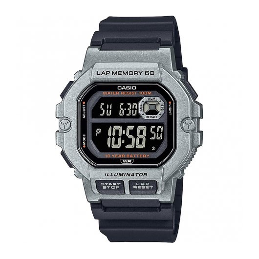 Horloge CASIO SPORT RUNNER WS-1400H-1BVEF Horloge CASIO SPORT RUNNER WS-1400H-1BVEF