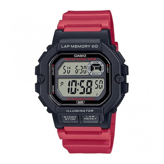 Horloge CASIO SPORT RUNNER WS-1400H-4AVEF Horloge CASIO SPORT RUNNER WS-1400H-4AVEF