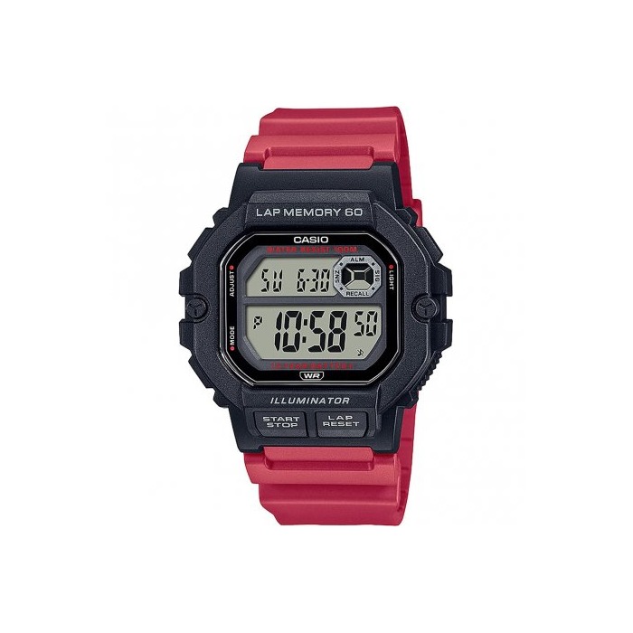 Horloge CASIO SPORT RUNNER WS-1400H-4AVEF