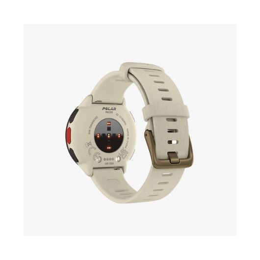 Horloge POLAR PACER WHI/WHI S-L