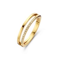 Juweel DIAMANTI PER TUTTI DUO RING M2026 YELLOW Juweel DIAMANTI PER TUTTI DUO RING M2026 YELLOW