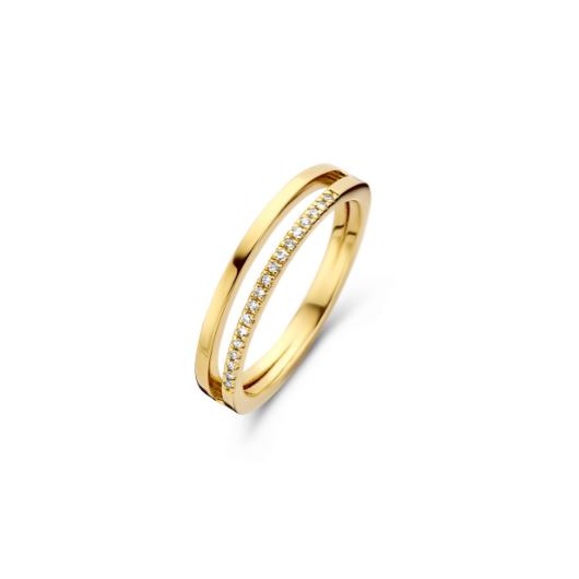 Juweel DIAMANTI PER TUTTI DUO RING M2026 YELLOW Juweel DIAMANTI PER TUTTI DUO RING M2026 YELLOW