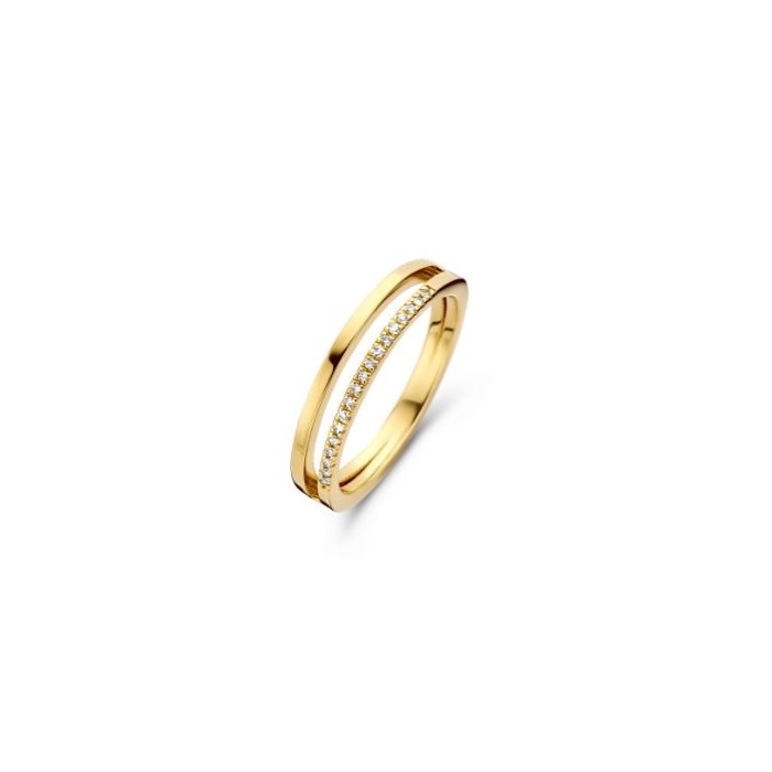 Juweel DIAMANTI PER TUTTI DUO RING M2026 YELLOW