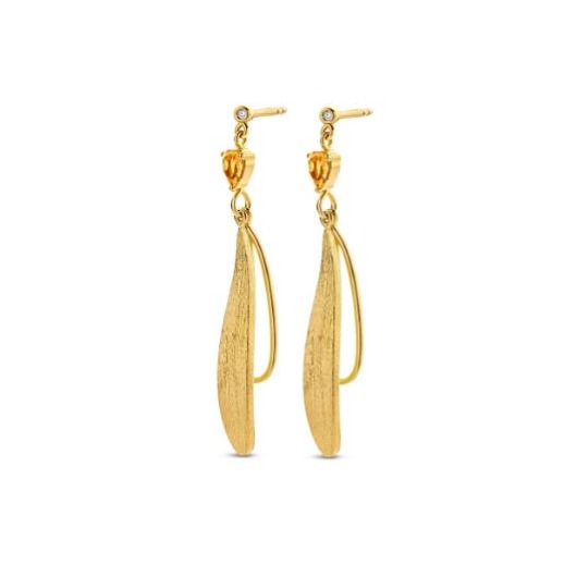Juweel DIAMANTI PER TUTTI FELICE EARRINGS M2032 YELLOW Juweel DIAMANTI PER TUTTI FELICE EARRINGS M2032 YELLOW