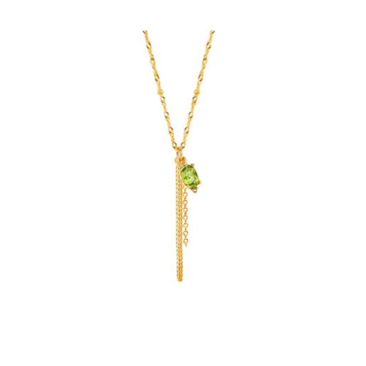 Juweel DIAMANTI PER TUTTI DOLCE MARE NECKLACE M2042 YELLOW Juweel DIAMANTI PER TUTTI DOLCE MARE NECKLACE M2042 YELLOW