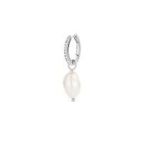 Juweel DIAMANTI PER TUTTI ENDLESS PEARL SINGLE EARRING M1611 WHITE Juweel DIAMANTI PER TUTTI ENDLESS PEARL SINGLE EARRING M1611 WHITE