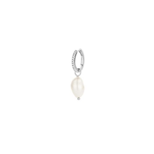Juweel DIAMANTI PER TUTTI ENDLESS PEARL SINGLE EARRING M1611 WHITE Juweel DIAMANTI PER TUTTI ENDLESS PEARL SINGLE EARRING M1611 WHITE