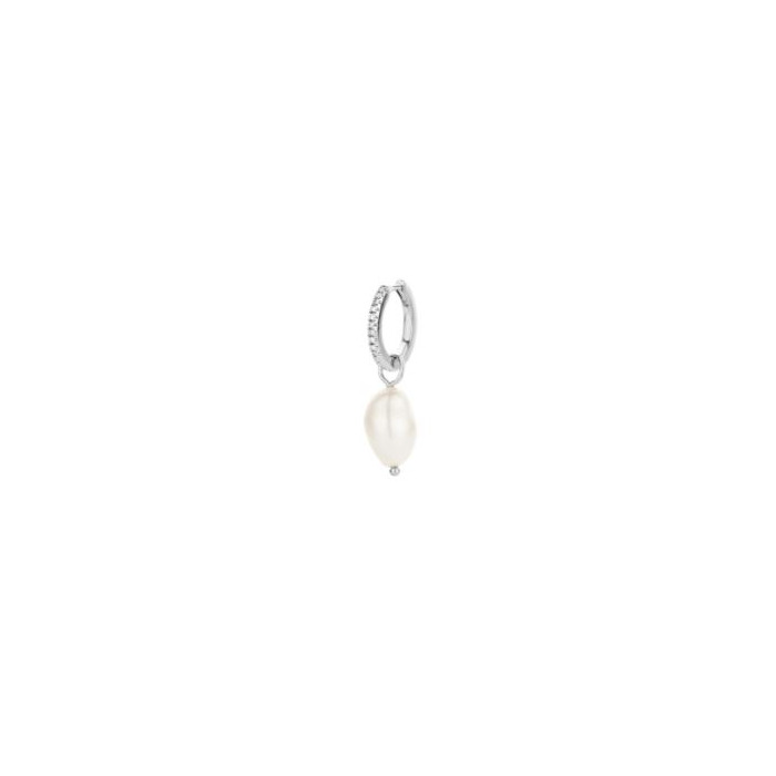 Juweel DIAMANTI PER TUTTI ENDLESS PEARL SINGLE EARRING M1611 WHITE
