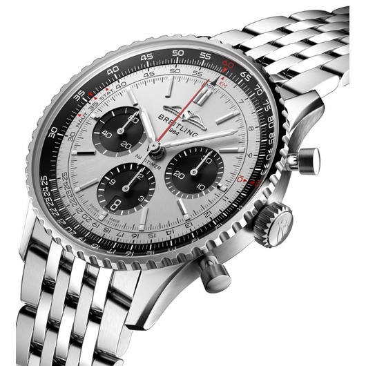 Horloge Breitling Navitimer B01 Chronograph 43 AB0138241G1A1 