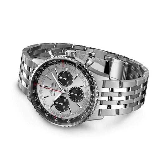 Horloge Breitling Navitimer B01 Chronograph 43 AB0138241G1A1