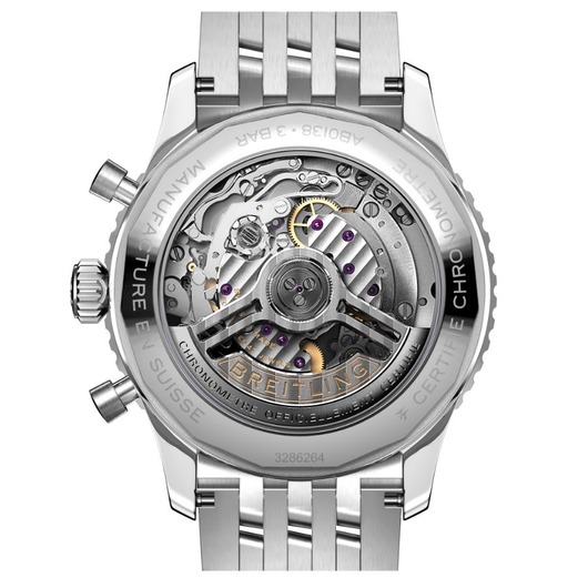 Horloge Breitling Navitimer B01 Chronograph 43 AB0138241G1A1