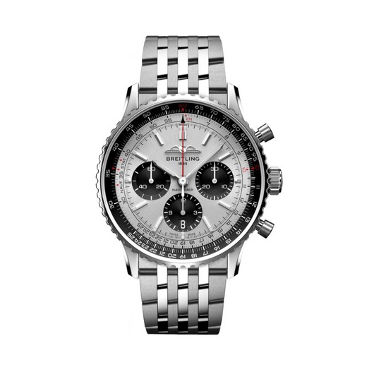 Horloge Breitling Navitimer B01 Chronograph 43 AB0138241G1A1