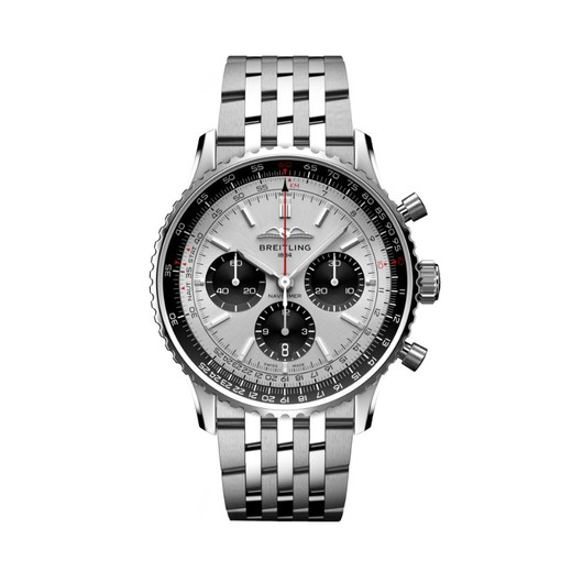 Horloge Breitling Navitimer B01 Chronograph 43 AB0138241G1A1 