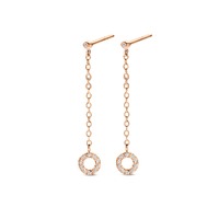 Juweel DIAMANTI PER TUTTI MARS EARRINGS M2107 PINK  Juweel DIAMANTI PER TUTTI MARS EARRINGS M2107 PINK