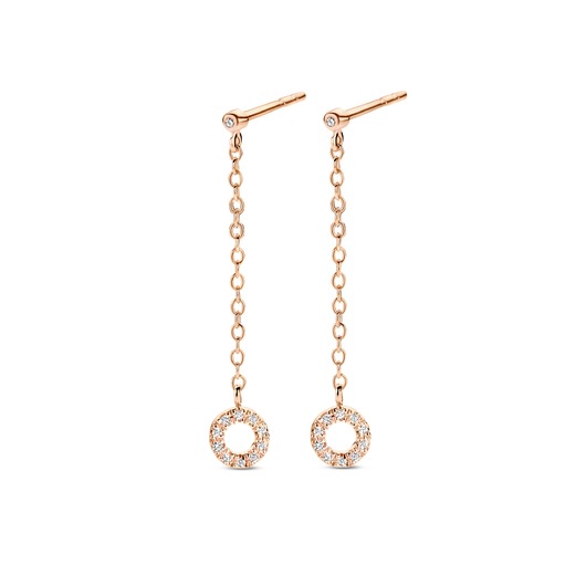 Juweel DIAMANTI PER TUTTI MARS EARRINGS M2107 PINK  Juweel DIAMANTI PER TUTTI MARS EARRINGS M2107 PINK