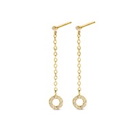 Juweel DIAMANTI PER TUTTI MARS EARRINGS M2107 YELLOW Juweel DIAMANTI PER TUTTI MARS EARRINGS M2107 YELLOW