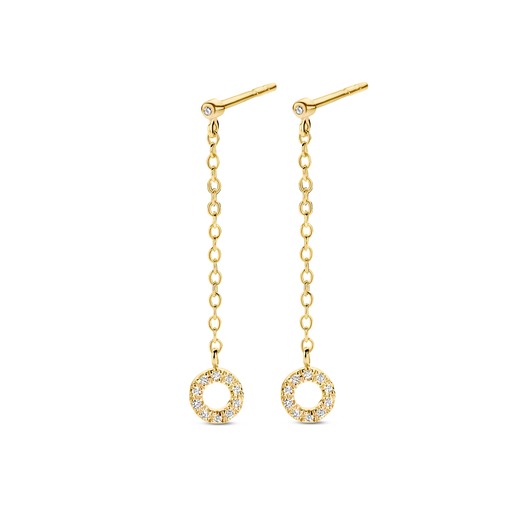 Juweel DIAMANTI PER TUTTI MARS EARRINGS M2107 YELLOW Juweel DIAMANTI PER TUTTI MARS EARRINGS M2107 YELLOW