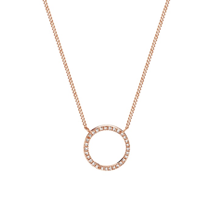 Juweel DIAMANTI PER TUTTI MARS NECKLACE M2111 PINK