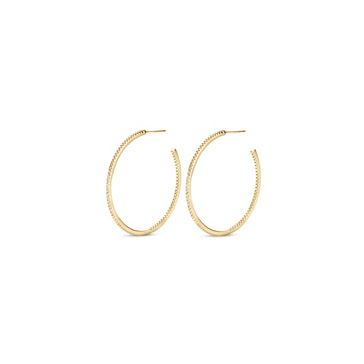 Juweel DIAMANTI PER TUTTI EVER HOOP EARRINGS M2154 YELLOW Juweel DIAMANTI PER TUTTI EVER HOOP EARRINGS M2154 YELLOW