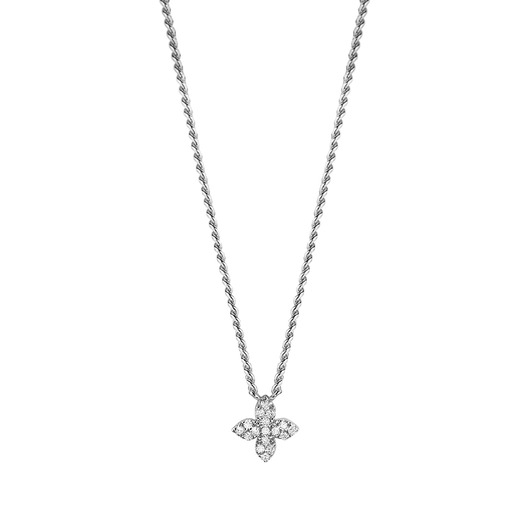 Juweel DIAMANTI PER TUTTI LITTLE FLOWER NECKLACE M2254 M467 WHITE Juweel DIAMANTI PER TUTTI LITTLE FLOWER NECKLACE M2254 M467 WHITE