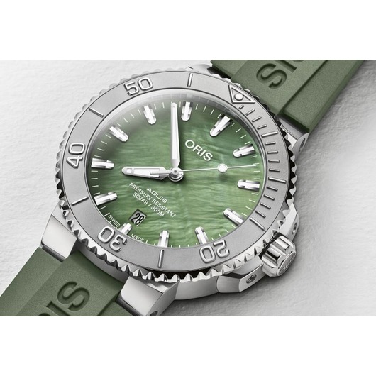 Horloge Oris New York Harbor Ltd. Ed. 01733 7766 4187-SET