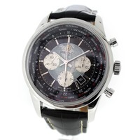 Horloge Breitling Transocean Chronograph Unitime AB0510 '62498-605-TWDH' Horloge Breitling Transocean Chronograph Unitime AB0510 '62498-605-TWDH'