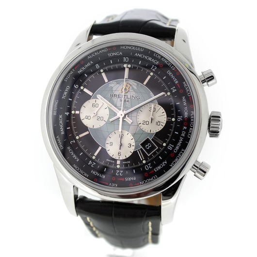 Horloge Breitling Transocean Chronograph Unitime AB0510 '62498-605-TWDH' 