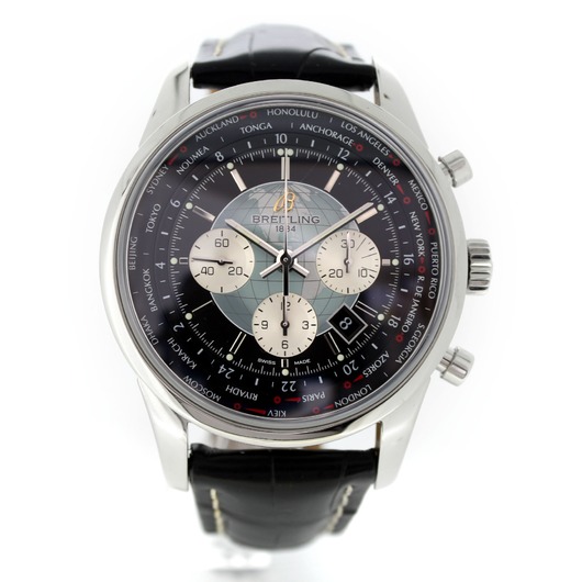 Horloge Breitling Transocean Chronograph Unitime AB0510 '62498-605-TWDH' 