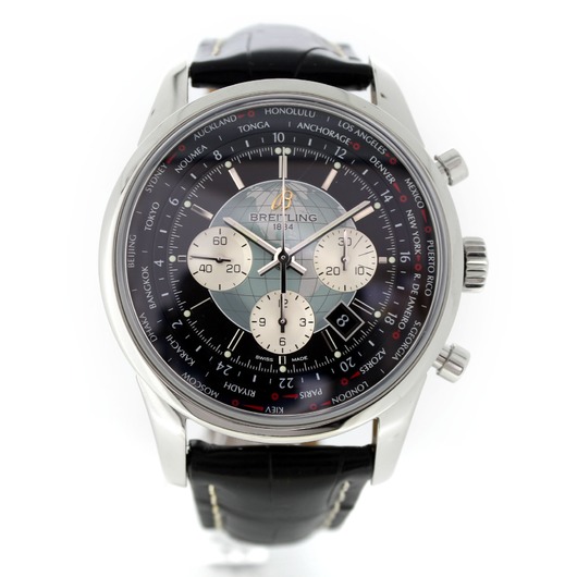 Horloge Breitling Transocean Chronograph Unitime AB0510 '62498-605-TWDH' 